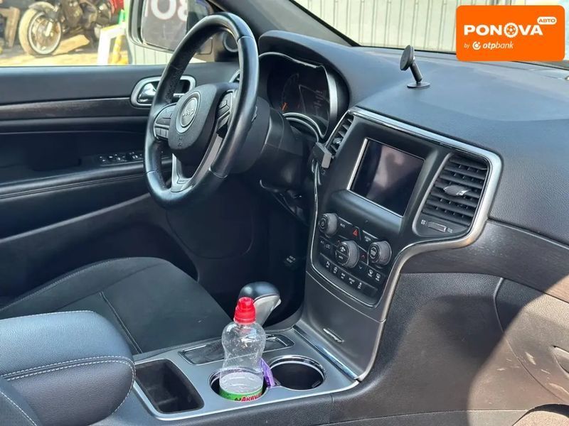 Jeep Grand Cherokee, 2018 г., Газ метан / Бензин, 92 тыс. км, Внедорожник / Кроссовер, Чорный, Винница AT-10412913 фото