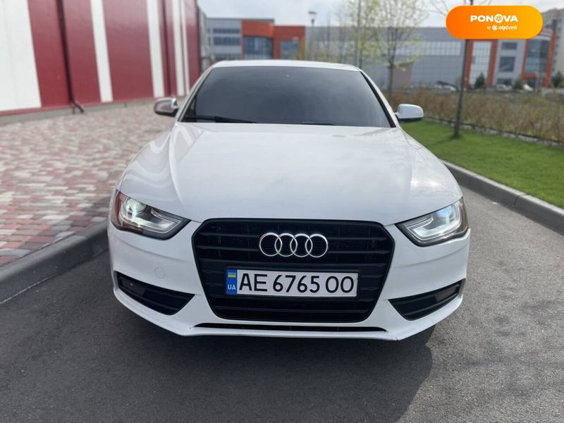 Audi S4, 2011, Бензин, 3 л., 170 тыс. км, Седан, Белый, Днепр (Днепропетровск) 36553 фото