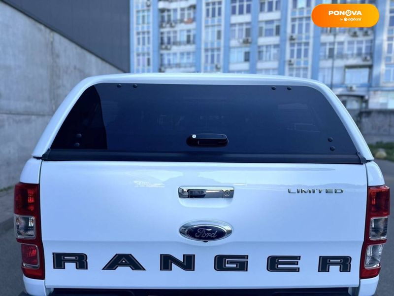Ford Ranger, 2019, Дизель, 2 л., 98 тис. км, Пікап, Білий, Київ Cars-Pr-63351 фото