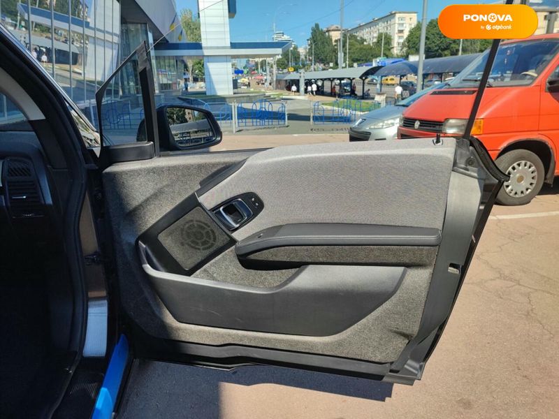 BMW I3, 2017, Електро, 92 тыс. км, Хетчбек, Чорный, Киев 107788 фото