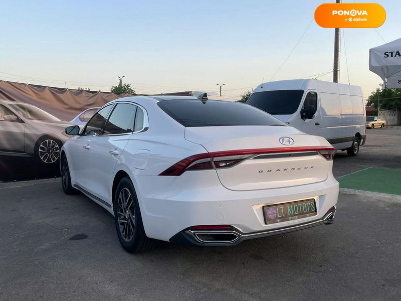 Hyundai Grandeur, 2020, Бензин, 2.5 л., 8 тис. км, Седан, Білий, Одеса 102723 фото