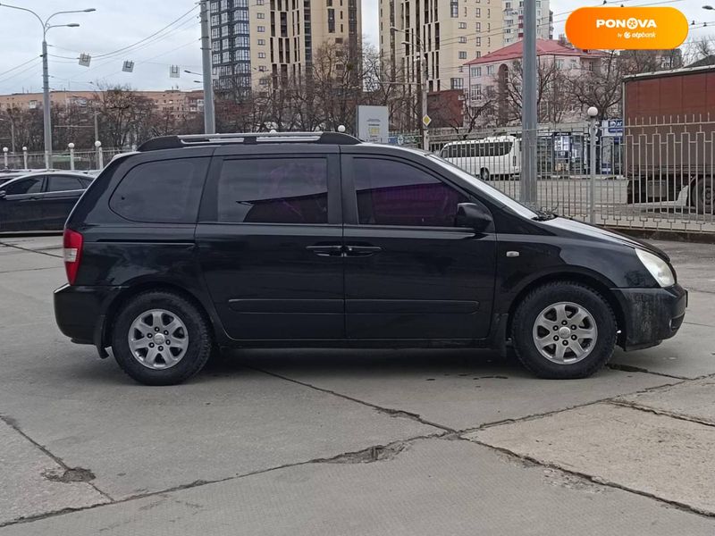 Kia Carnival, 2008, Дизель, 3 л., 287 тис. км, Мінівен, Чорний, Харків 27614 фото