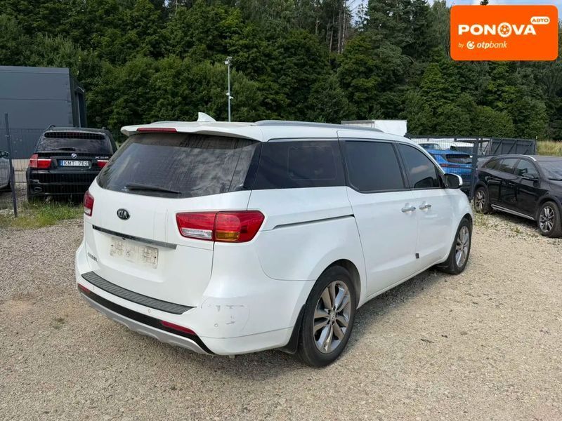 Kia Carnival, 2018 г., Дизель, 219 тыс. км, Минивен, Белый, Ровно AT-10425056 фото