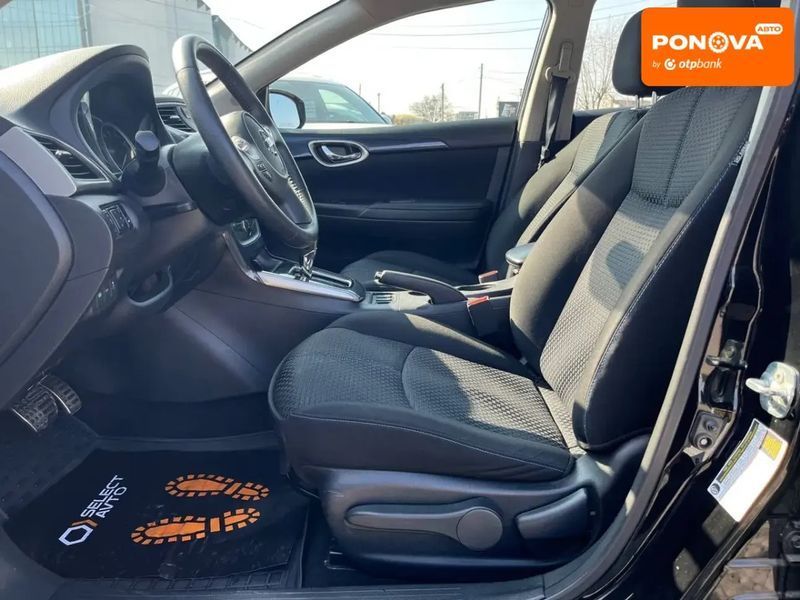 Nissan Sentra, 2018 р., Бензин, 59 тис. км, Седан, Чорний, Львів AT-10413419 фото