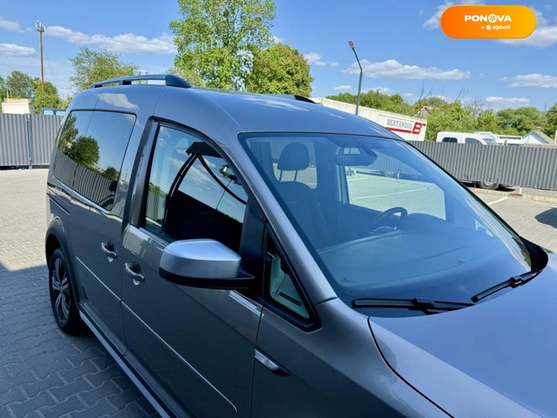 Volkswagen Caddy Alltrack, 2018, Дизель, 2 л., 268 тыс. км, Минивен, Бежевый, Хмельницкий 49953 фото