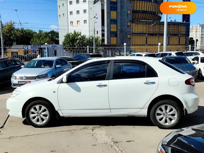 BYD F3R, 2012, Газ пропан-бутан / Бензин, 1.5 л., 136 тыс. км, Хетчбек, Белый, Харьков 117729 фото