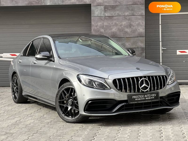 Mercedes-Benz C-Class, 2014, Дизель, 2.14 л., 155 тис. км, Седан, Сірий, Київ 110332 фото