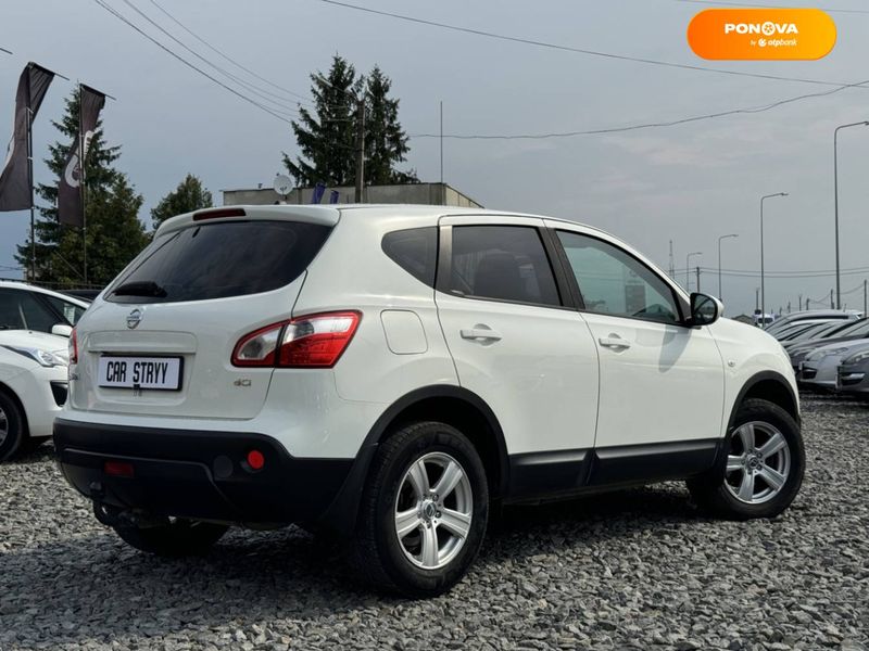 Nissan Qashqai, 2011, Дизель, 1.99 л., 236 тыс. км, Внедорожник / Кроссовер, Белый, Стрый 110427 фото