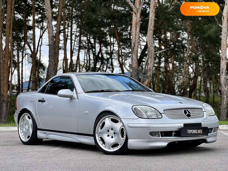 Mercedes-Benz SLK-Class, 1998, Бензин, 2.3 л., 91 тыс. км, Родстер, Серый, Киев 5971 фото