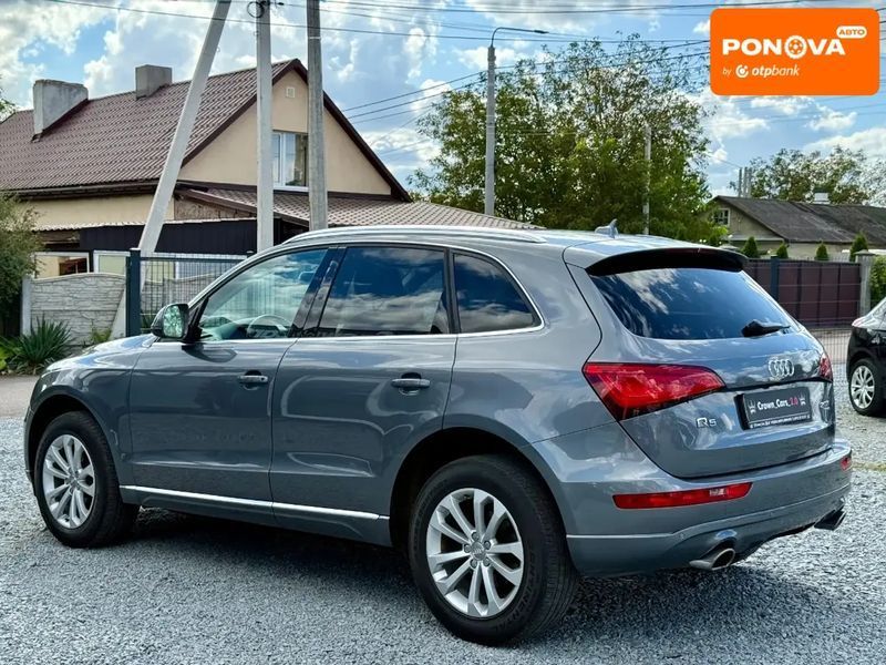 Audi Q5, 2013 г., Бензин, 209 тыс. км, Внедорожник / Кроссовер, Серый, Ровно AT-10402596 фото
