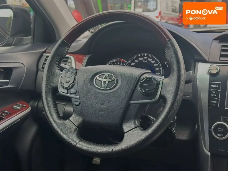 Toyota Camry, 2011 г., Бензин, 240 тыс. км, Седан, Чорный, Днепр (Днепропетровск) AT-10417250 фото