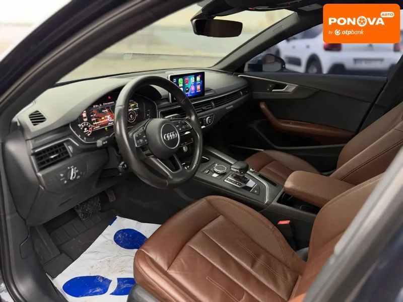 Audi A4, 2017 г., Бензин, 190 тыс. км, Седан, Чорный, Днепр (Днепропетровск) AT-10415443 фото