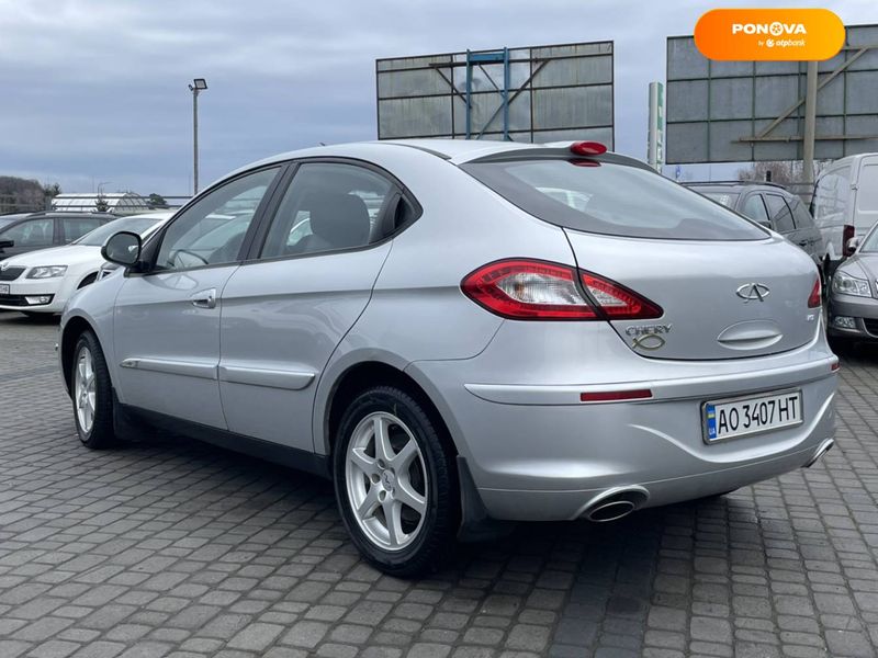 Chery M11, 2011, Бензин, 1.6 л., 68 тис. км, Седан, Сірий, Мукачево 18769 фото