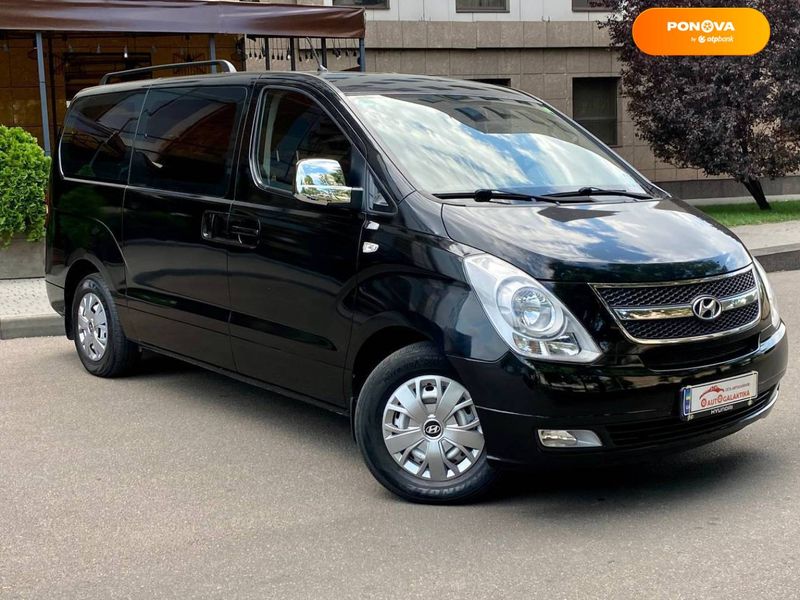 Hyundai H-1, 2011, Дизель, 2.5 л., 183 тыс. км, Минивен, Чорный, Одесса 10658 фото