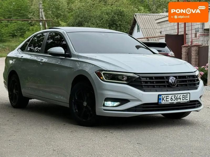 Volkswagen Jetta, 2018 р., Бензин, 157 тис. км, Седан, Білий, Дніпро (Дніпропетровськ) AT-10418659 фото