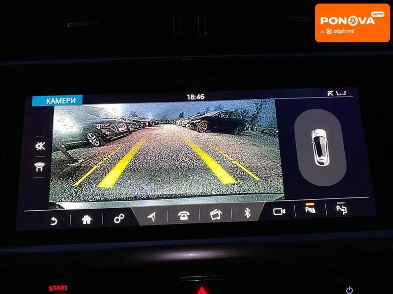 Jaguar E-Pace, 2020 р., Електро, 90 тис. км, Позашляховик / Кросовер, Чорний, Сопошин AT-10400231 фото