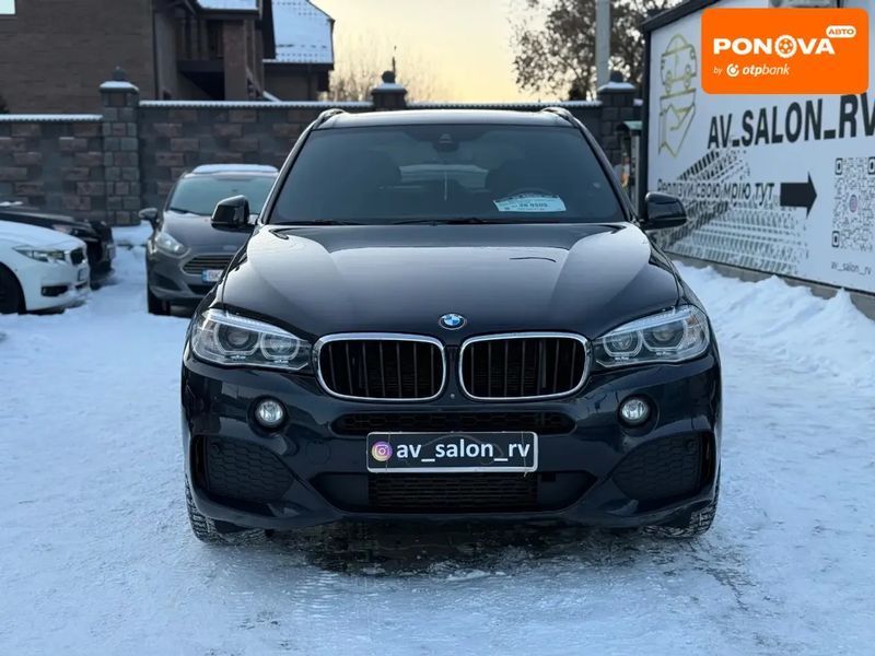 BMW X5, 2014 г., Дизель, 161 тыс. км, Внедорожник / Кроссовер, Чорный, Ровно AT-10409013 фото