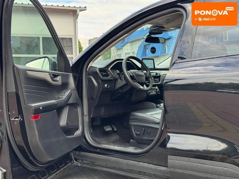 Ford Escape, 2022 р., Гібрид (HEV), 31 тис. км, Позашляховик / Кросовер, Чорний, Рівне AT-10404345 фото