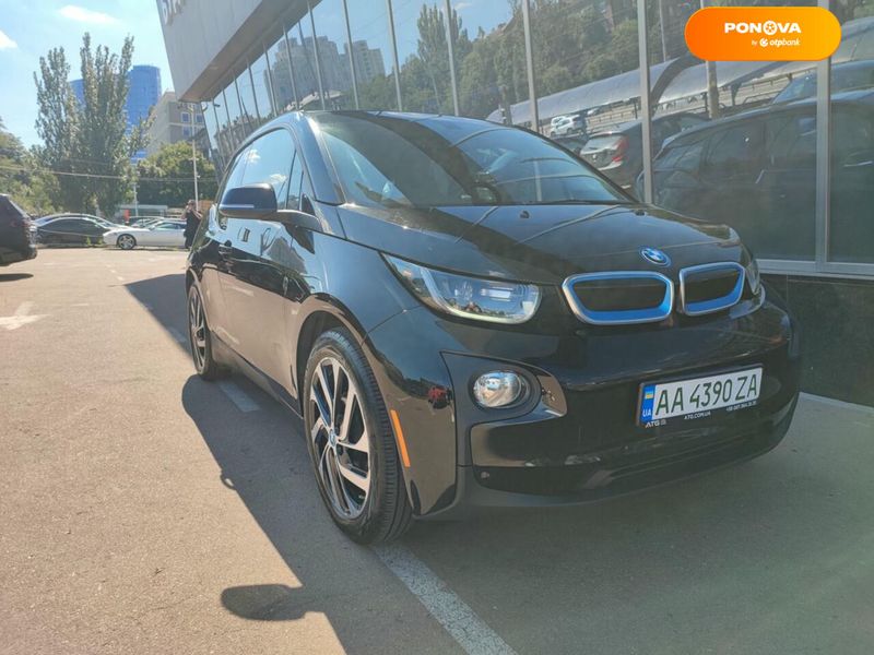 BMW I3, 2017, Електро, 92 тыс. км, Хетчбек, Чорный, Киев 107788 фото