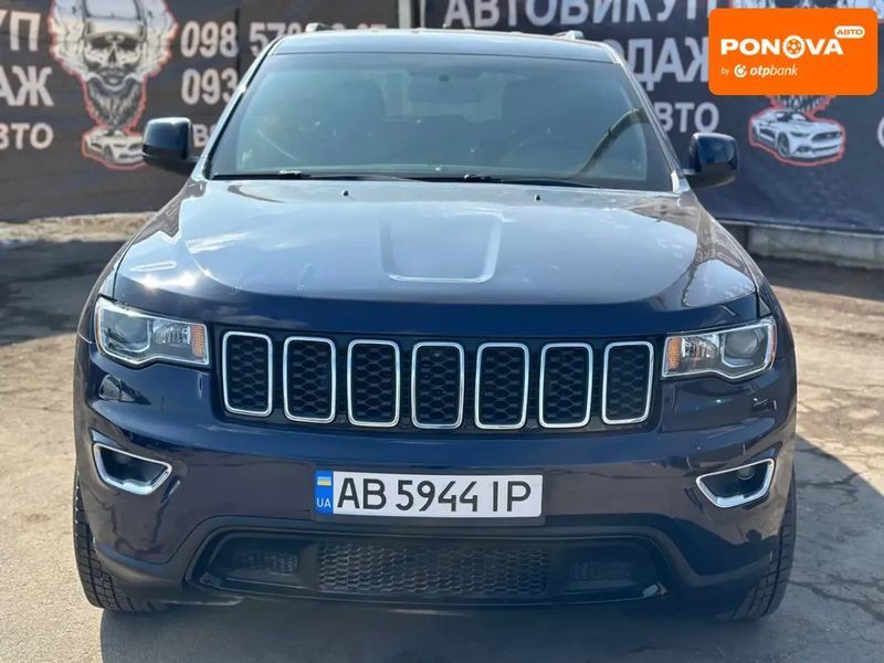 Jeep Grand Cherokee, 2018 г., Газ метан / Бензин, 92 тыс. км, Внедорожник / Кроссовер, Чорный, Винница AT-10412913 фото