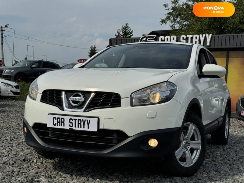 Nissan Qashqai, 2011, Дизель, 1.99 л., 236 тис. км, Позашляховик / Кросовер, Білий, Стрий 110427 фото