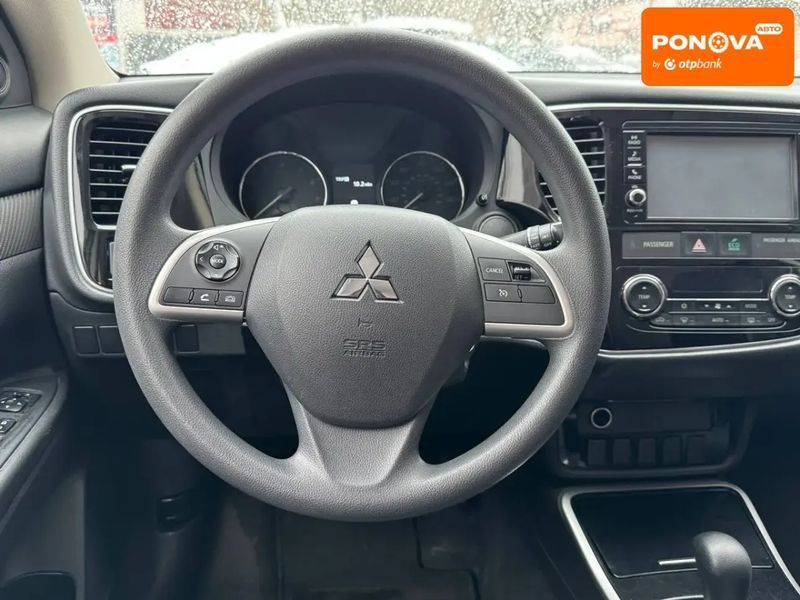 Mitsubishi Outlander, 2017 р., Бензин, 113 тис. км, Позашляховик / Кросовер, Сірий, Львів AT-10408531 фото
