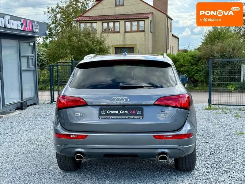 Audi Q5, 2013 г., Бензин, 209 тыс. км, Внедорожник / Кроссовер, Серый, Ровно AT-10402596 фото