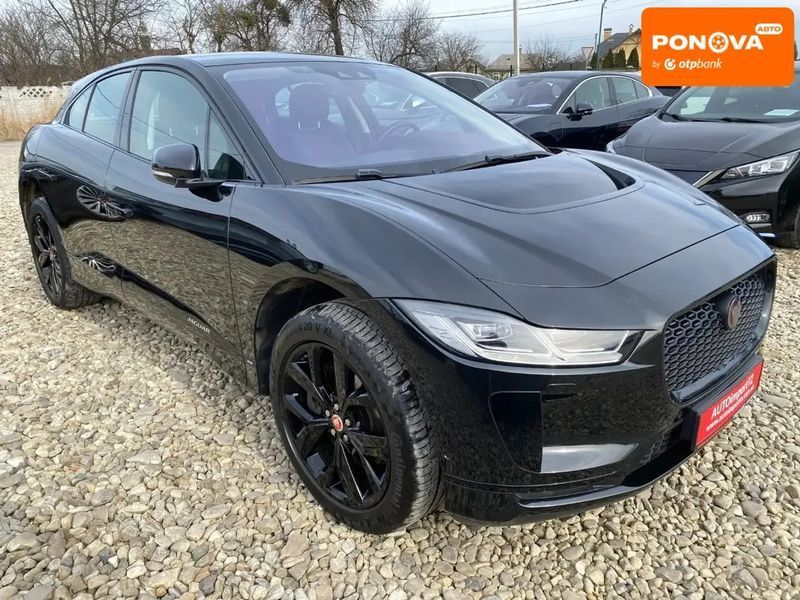 Jaguar E-Pace, 2020 р., Електро, 90 тис. км, Позашляховик / Кросовер, Чорний, Сопошин AT-10400231 фото