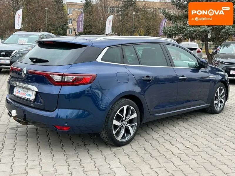 Renault Megane, 2017 г., Дизель, 207 тыс. км, Универсал, Синий, Кривой Рог AT-10404549 фото
