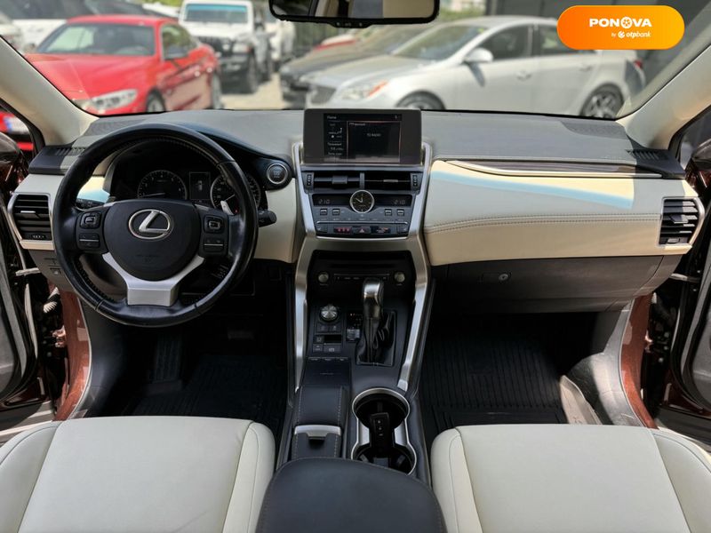 Lexus NX, 2018, Бензин, 1.99 л., 93 тис. км, Позашляховик / Кросовер, Коричневий, Одеса 107336 фото