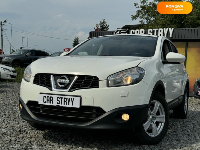 Nissan Qashqai, 2011, Дизель, 1.99 л., 236 тис. км, Позашляховик / Кросовер, Білий, Стрий 110427 фото