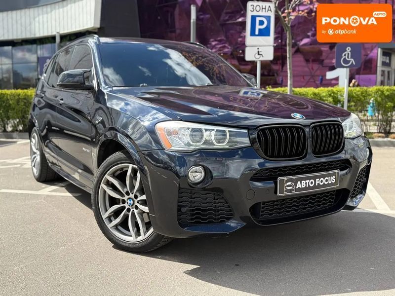 BMW X3, 2015 г., Бензин, 177 тыс. км, Внедорожник / Кроссовер, Киев AT-10416379 фото