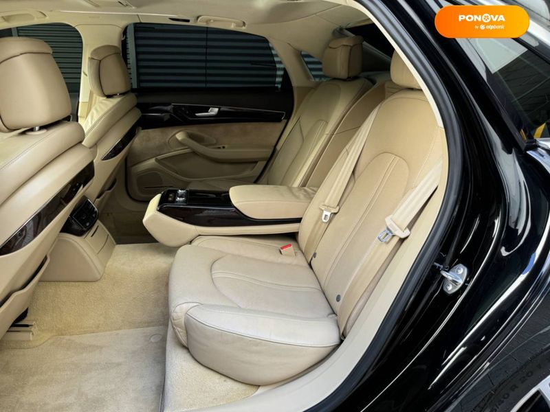 Audi A8, 2014, Бензин, 3 л., 143 тис. км, Седан, Чорний, Київ 103803 фото