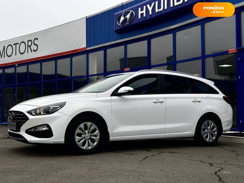 Hyundai i30, 2020, Бензин, 1.5 л., 22 тыс. км, Универсал, Белый, Хмельницкий 35895 фото