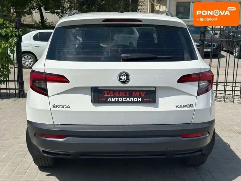 Skoda Karoq, 2019 г., Бензин, 120 тыс. км, Внедорожник / Кроссовер, Белый, Днепр (Днепропетровск) AT-10418746 фото