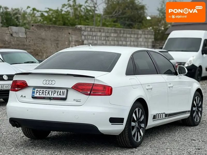 Audi A4, 2008 р., Бензин, 164 тис. км, Седан, Білий, Дніпро (Дніпропетровськ) AT-10417733 фото