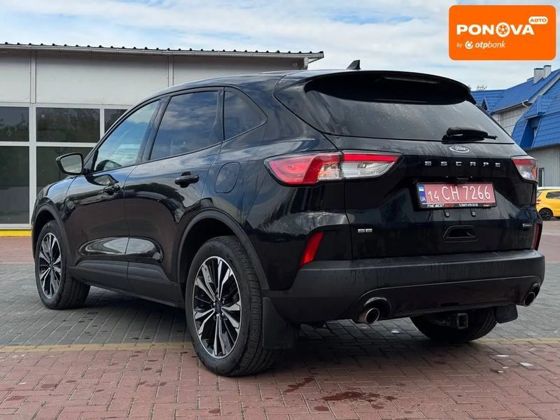 Ford Escape, 2022 р., Гібрид (HEV), 31 тис. км, Позашляховик / Кросовер, Чорний, Рівне AT-10404345 фото