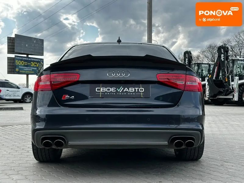 Audi S4, 2013 г., Бензин, 139 тыс. км, Седан, Синий, Львов AT-10412932 фото