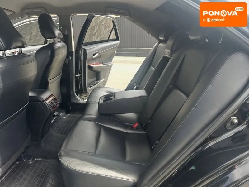Toyota Camry, 2011 г., Бензин, 240 тыс. км, Седан, Чорный, Днепр (Днепропетровск) AT-10417250 фото
