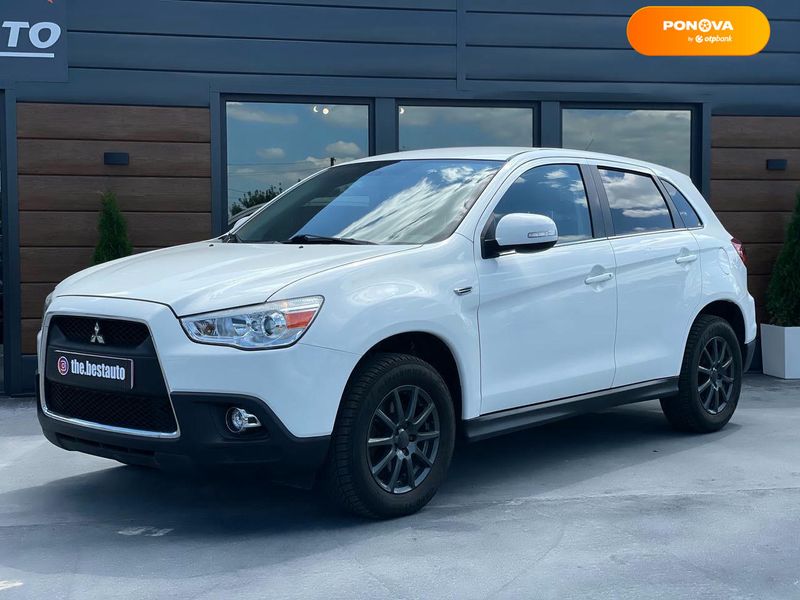 Mitsubishi ASX, 2012, Бензин, 1.59 л., 241 тис. км, Позашляховик / Кросовер, Білий, Рівне 101425 фото