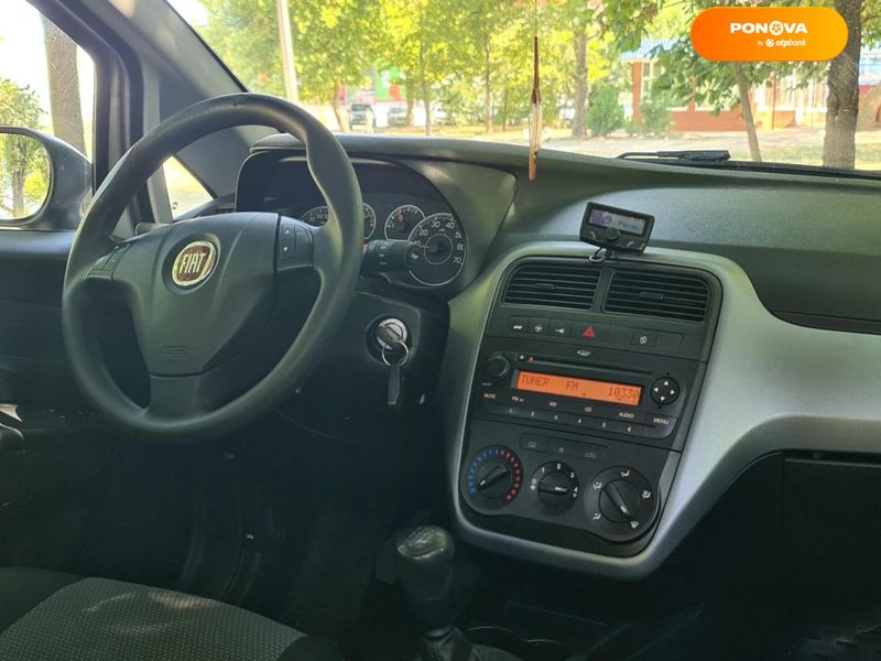 Fiat Punto, 2010, Дизель, 1.25 л., 204 тыс. км, Хетчбек, Серый, Николаев 110717 фото