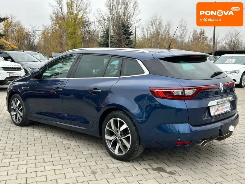 Renault Megane, 2017 г., Дизель, 207 тыс. км, Универсал, Синий, Кривой Рог AT-10404549 фото
