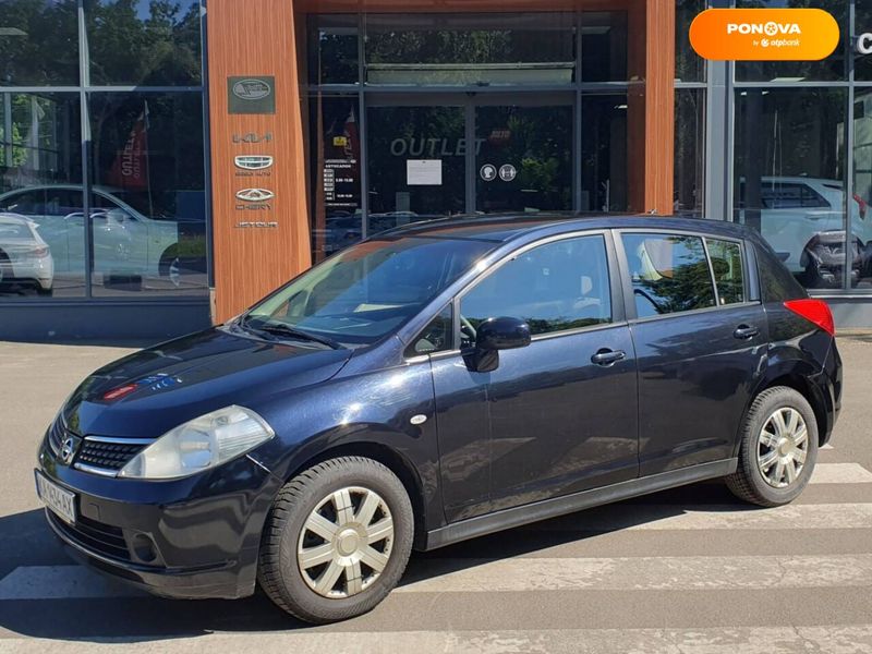 Nissan TIIDA, 2008, Бензин, 1.6 л., 238 тис. км, Хетчбек, Чорний, Київ 51553 фото