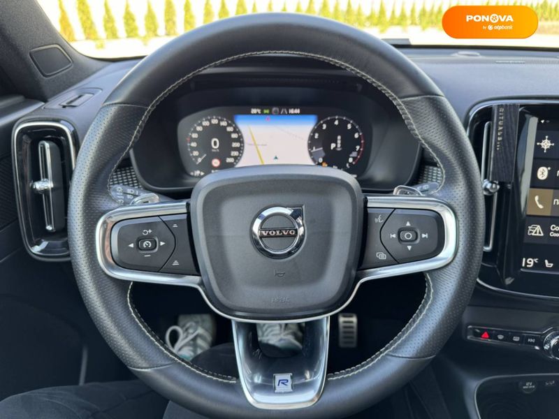 Volvo XC40, 2018, Бензин, 2 л., 52 тис. км, Позашляховик / Кросовер, Чорний, Луцьк Cars-Pr-68194 фото