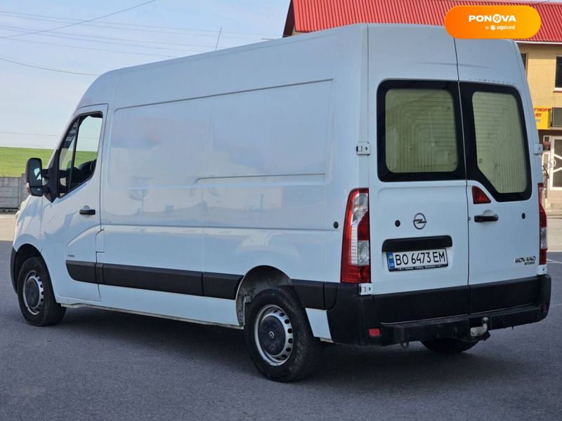 Opel Movano, 2015, Дизель, 2.3 л., 303 тис. км, Вантажний фургон, Білий, Тернопіль 98827 фото