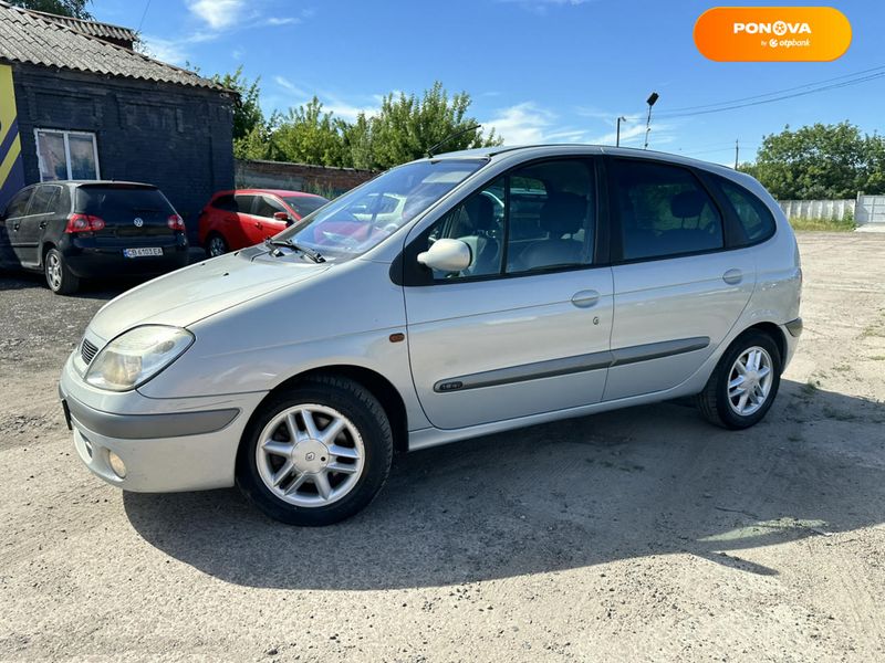 Renault Scenic, 2003, Бензин, 1.6 л., 214 тис. км, Мінівен, Сірий, Ніжин 107840 фото