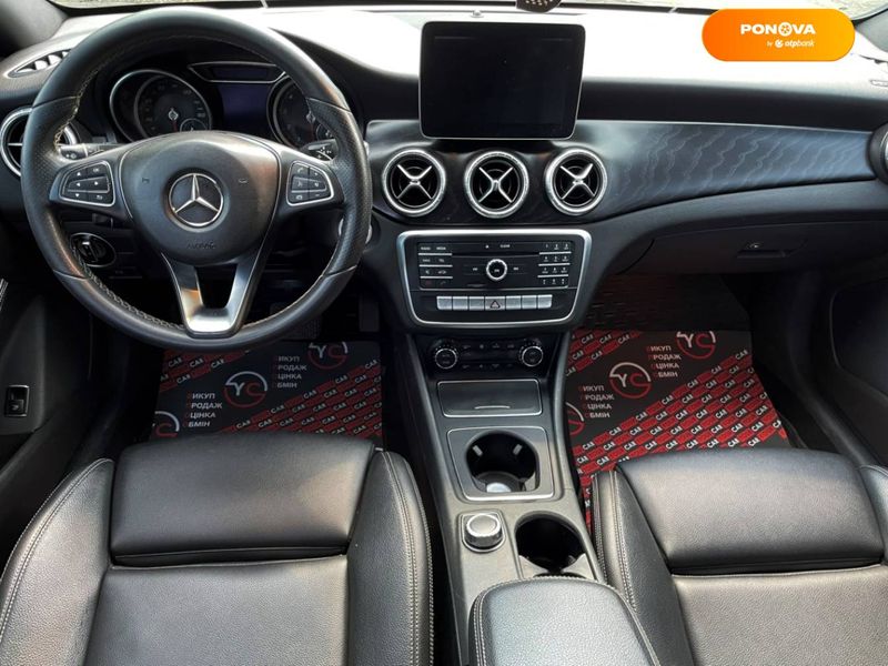 Mercedes-Benz CLA-Class, 2017, Бензин, 2 л., 173 тис. км, Седан, Чорний, Київ 53090 фото