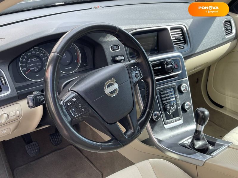 Volvo V60, 2011, Дизель, 1.6 л., 227 тис. км, Універсал, Чорний, Стрий Cars-Pr-56145 фото