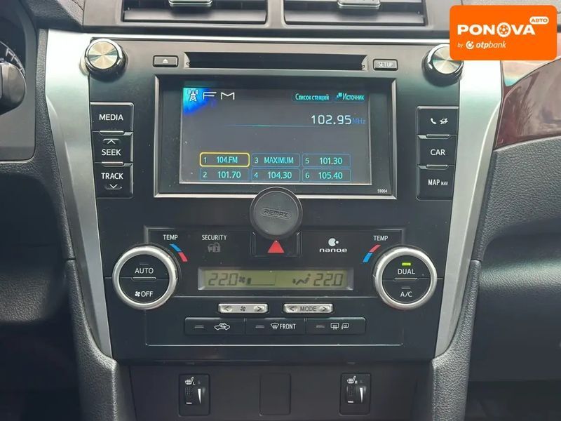 Toyota Camry, 2011 г., Бензин, 240 тыс. км, Седан, Чорный, Днепр (Днепропетровск) AT-10417250 фото