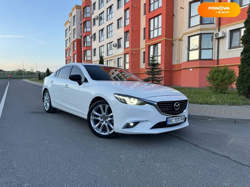 Mazda 6, 2015, Бензин, 2.5 л., 160 тыс. км, Седан, Белый, Ровно Cars-Pr-60300 фото